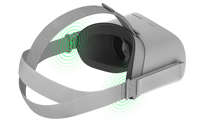 سیستم صوتی هدست واقعیت مجازی اکیولس گو Oculus Go