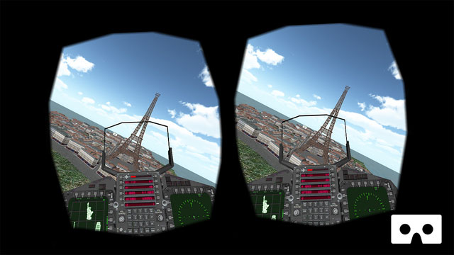دانلود بازی فضایی واقعیت مجازی Aliens Invasion VR screenshot
