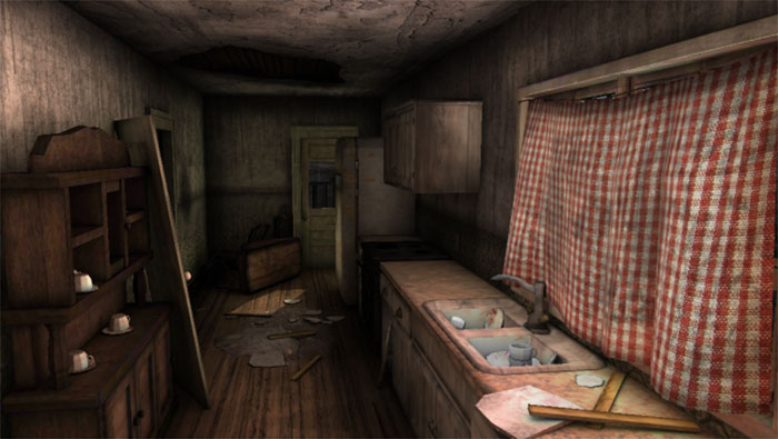 دانلود بازی واقعیت مجازی ترسناک House of Terror VR screenshot