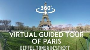 دانلود ویدئوی واقعیت مجازی 360 درجه برج ایفل پاریس