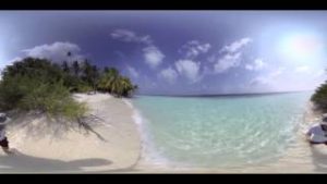دانلود ویدئوی واقعیت مجازی 360 درجه سواحل مالدیو