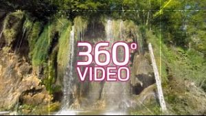ویدئوی واقعیت مجازی 360 درجه آبشار