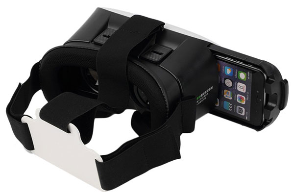 کشویی هدست واقعیت مجازی VR Box 2