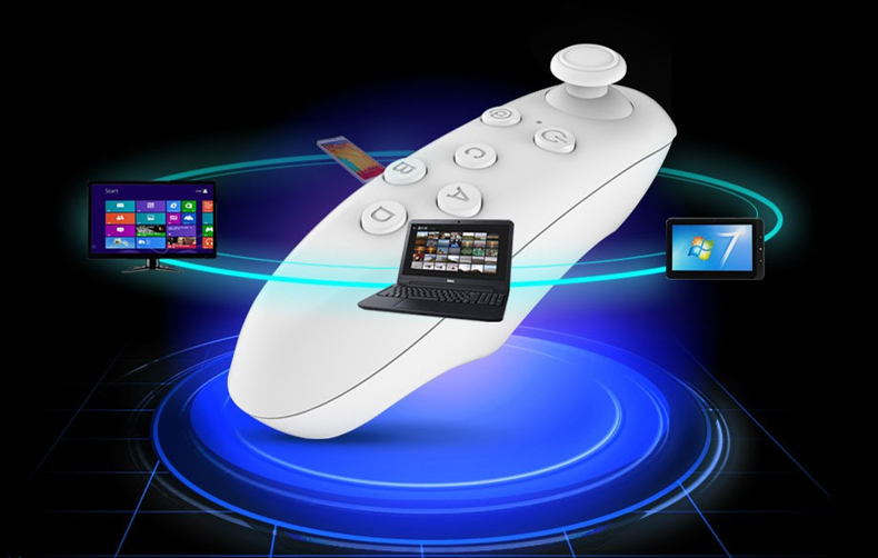 هدست واقعیت مجازی VR Box 2 با دسته بلوتوث