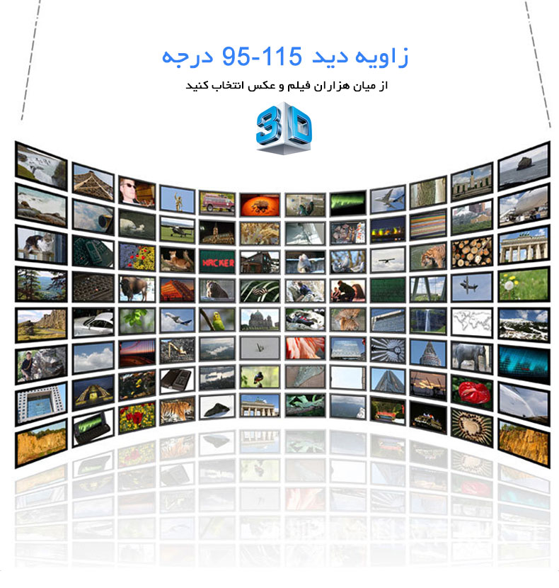 زاویه دید هدست واقعیت مجازی VR Box 2