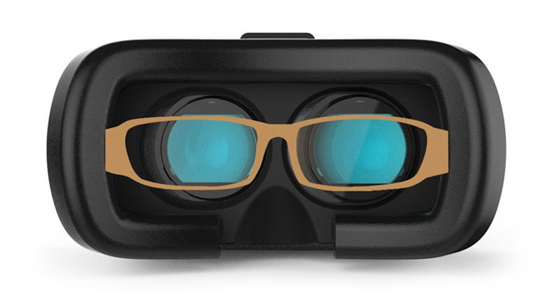 عینک هدست واقعیت مجازی VR Box 2