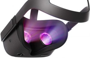 طراحی لنز عینک واقعیت مجازی اکیولس کوئست Oculus Quest