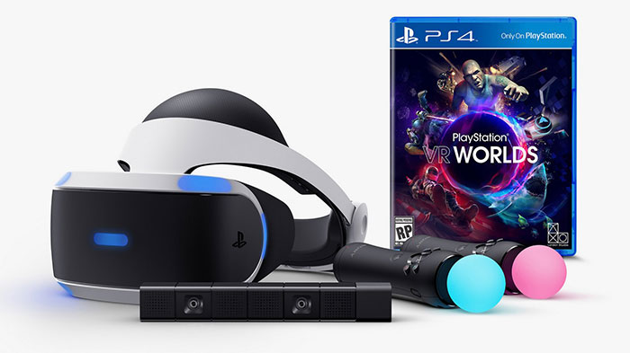 باندل هدست واقعیت مجازی سونی پلی استیشن SONY Playstation VR