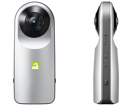 دوربین واقعیت مجازی 360 درجه ال جی LG 360 cam