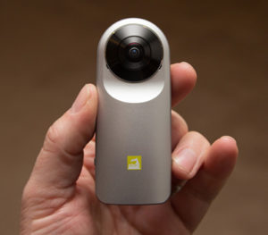 دوربین واقعیت مجازی 360 درجه ال جی LG 360 cam 3
