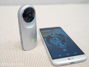 دوربین واقعیت مجازی 360 درجه ال جی LG 360 cam 6