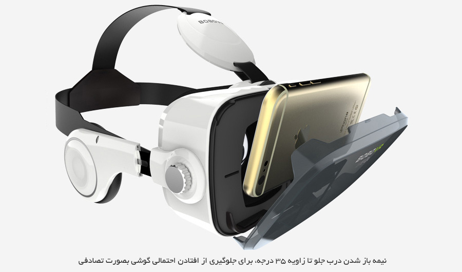 لبه نگهدارنده هدست واقعیت مجازی بوبو BOBO VR Z4