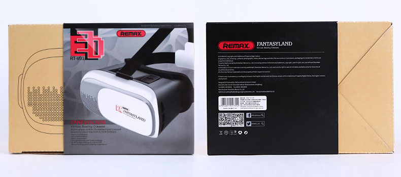 هدست واقعیت مجازی ریمکس Remax RT V01 Fantasyland VR 4