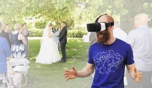 فیلمبرداری از جشن های عروسی به صورت 360 درجه