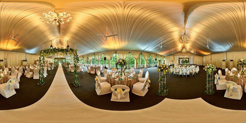 فیلمبرداری از جشن های عروسی به صورت 360 درجه
