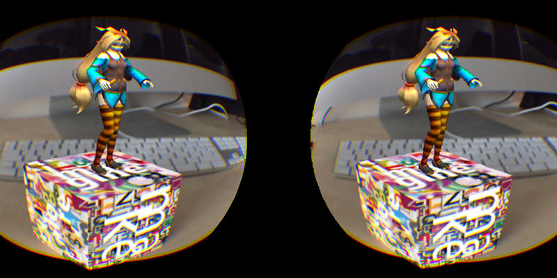 اپلیکیشن واقعیت افزوده VR ONE AR