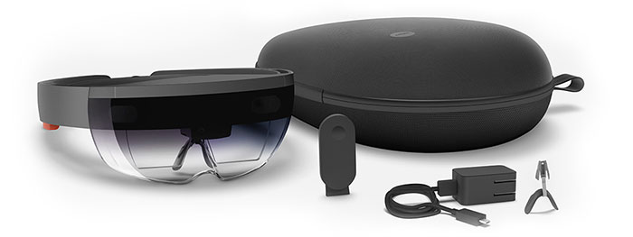 معرفی هدست HoloLens