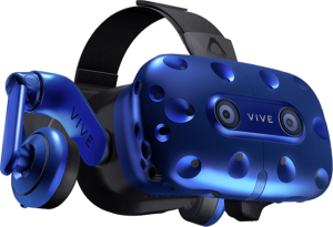 عینک واقعیت مجازی اچ تی سی وایو پرو HTC vive pro از جلو