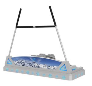 شبیه ساز اسکی واقعیت مجازی vr ski simulator
