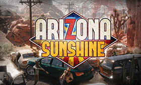 بازی Arizona Sunshine برای عینک واقعیت مجازی HTC vive